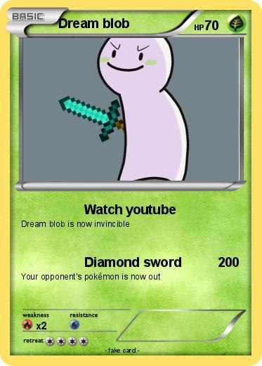 Pokemon Dream blob