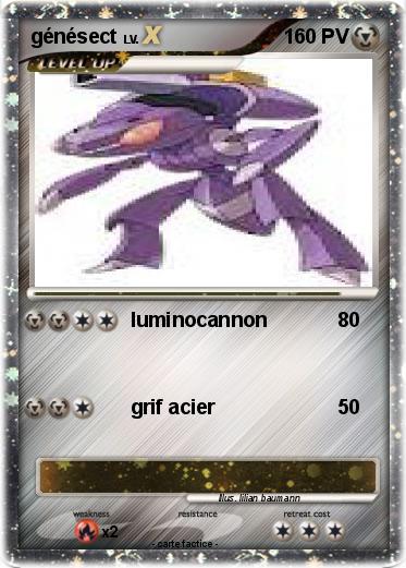 Pokemon génésect