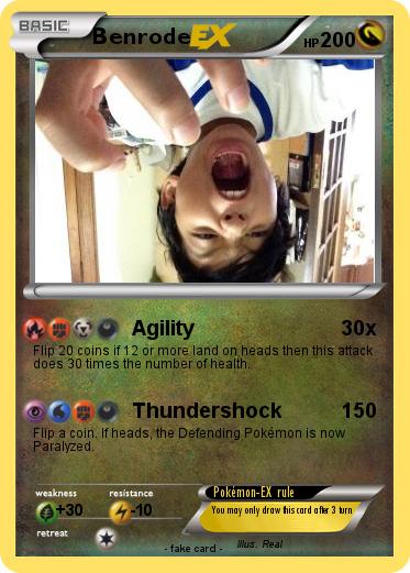 Pokemon Benrode