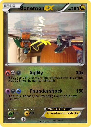 Pokemon donemon