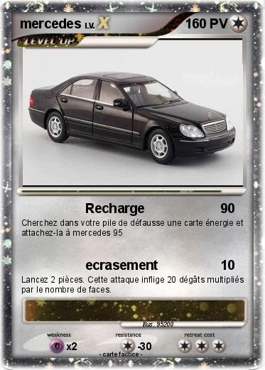 Pokemon mercedes