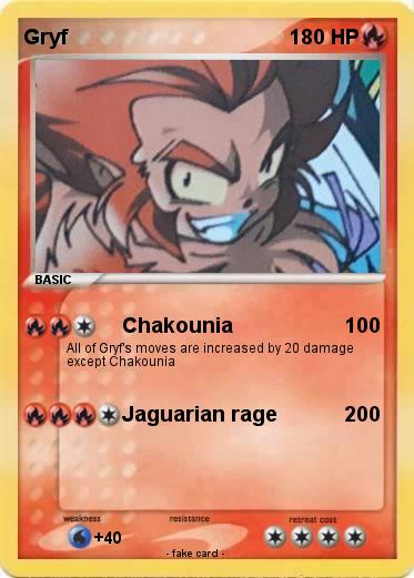 Pokemon Gryf