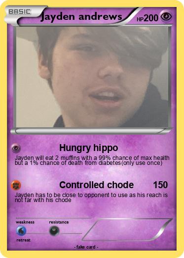 Pokemon Jayden andrews