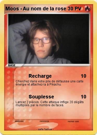 Pokemon Moos - Au nom de la rose