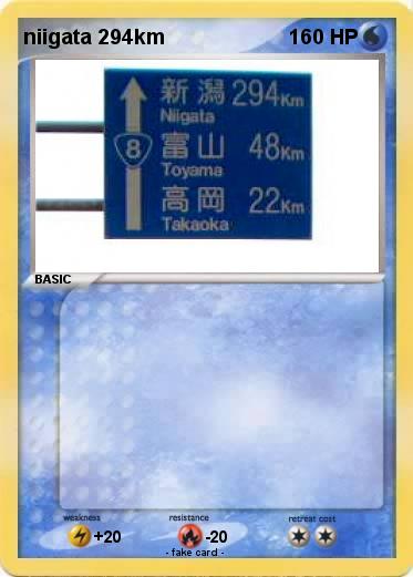 Pokemon niigata 294km