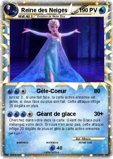 Pokemon Reine des Neiges