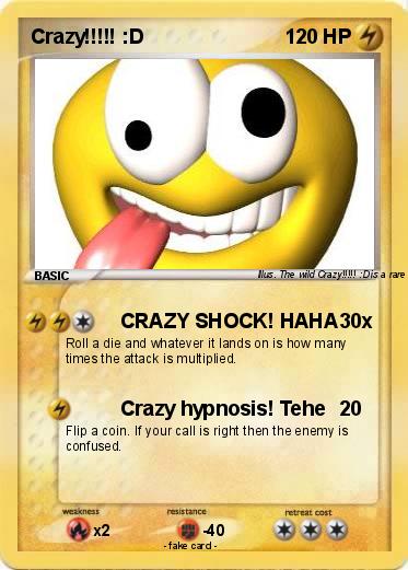 Pokemon Crazy!!!!! :D