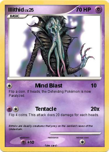 Pokemon Illithid