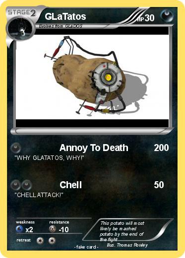 Pokemon GLaTatos