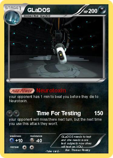 Pokemon GLaDOS