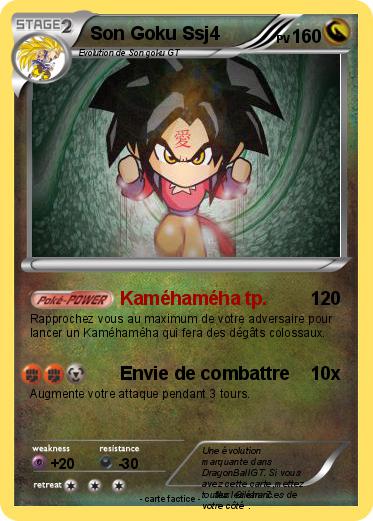 Pokemon Son Goku Ssj4