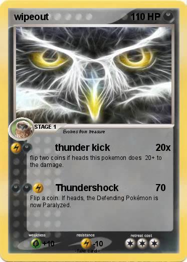 Pokemon wipeout