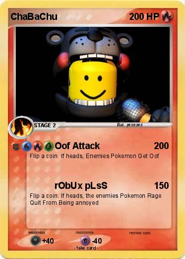 Pokemon ChaBaChu