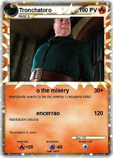 Pokemon Tronchatoro