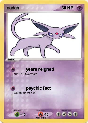 Pokemon nadab
