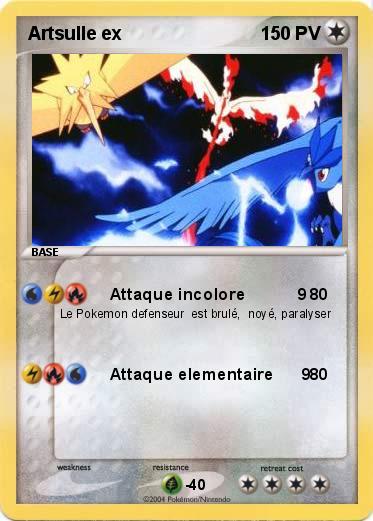 Pokemon Artsulle ex