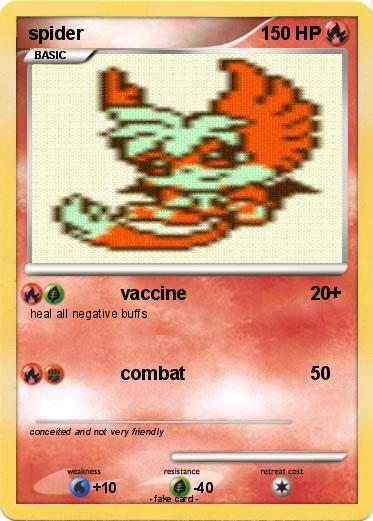 Pokemon spider