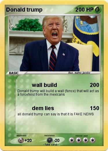 Pokemon Donald trump