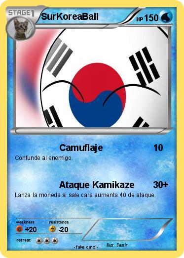 Pokemon SurKoreaBall