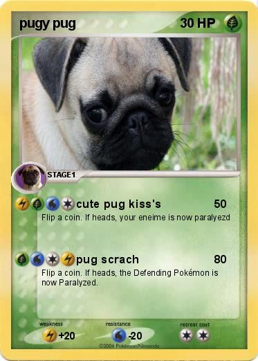 Pokemon pugy pug