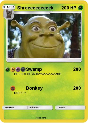 Pokemon Shreeeeeeeeeek