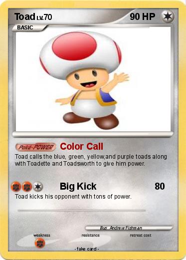 Pokemon Toad