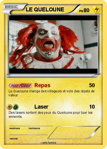 Pokemon LE QUELOUNE