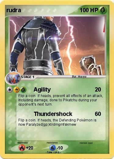 Pokemon rudra