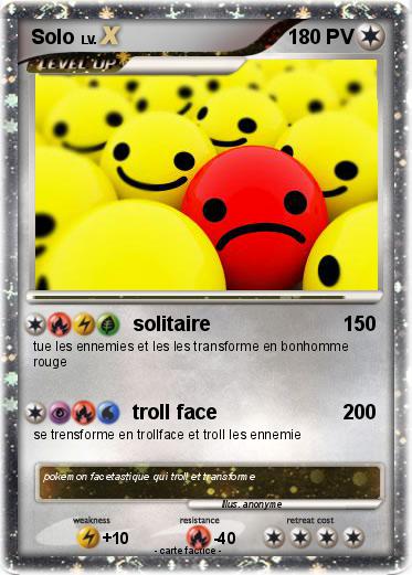 Pokemon Solo