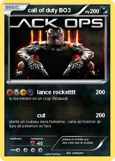 Pokemon call of duty BO3