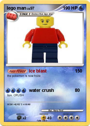 Pokemon lego man