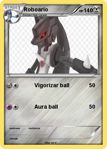 Pokemon Roboario