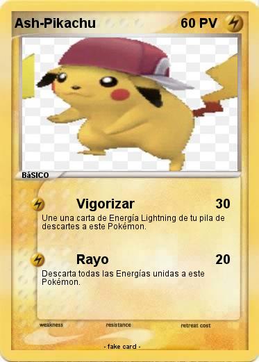 Pokemon Ash-Pikachu