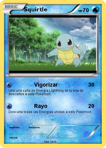 Pokemon Squirtle