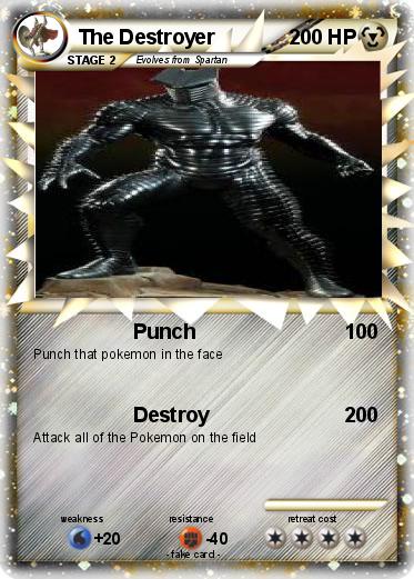Pokemon The Destroyer