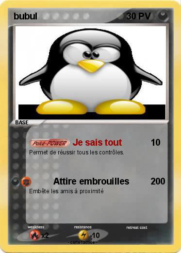 Pokemon bubul