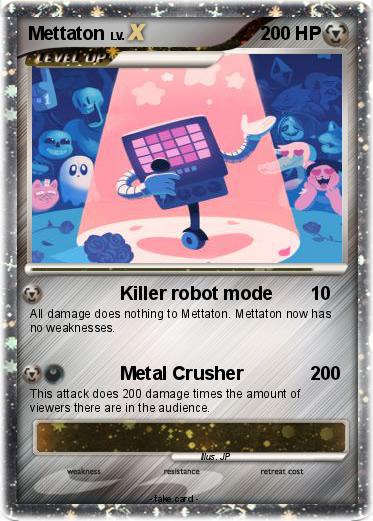 Pokemon Mettaton