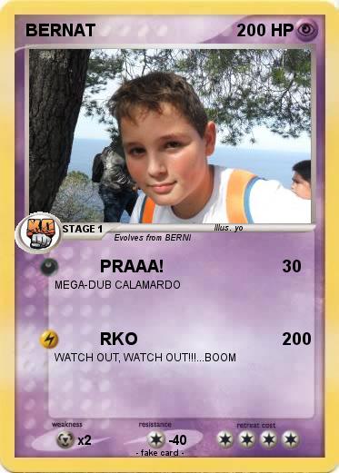 Pokemon BERNAT