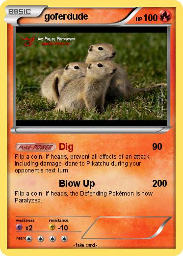 Pokemon goferdude