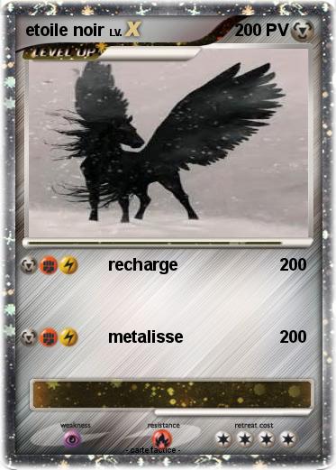 Pokemon etoile noir