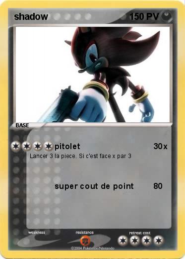 Pokemon shadow