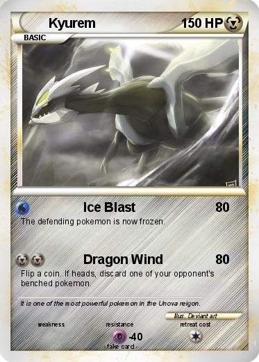 Pokemon Kyurem