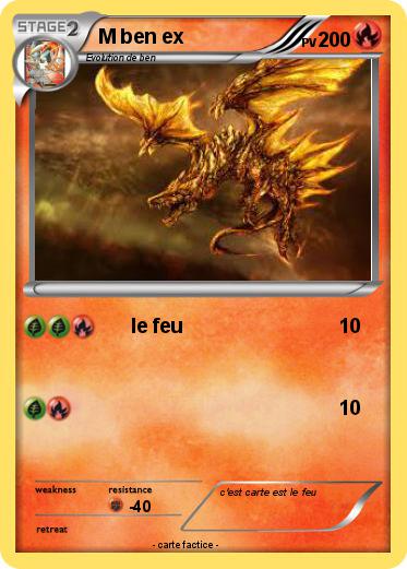 Pokemon M ben ex
