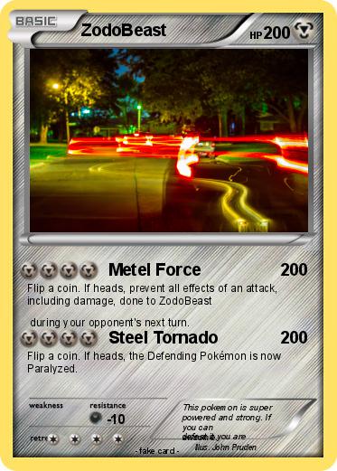 Pokemon ZodoBeast