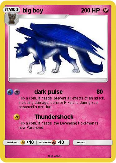 Pokemon big boy