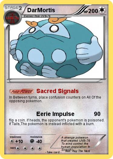 Pokemon DarMortis