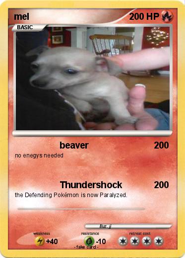 Pokemon mel