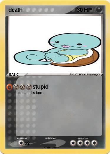 Pokemon death