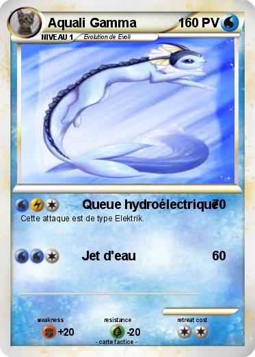 Pokemon Aquali Gamma