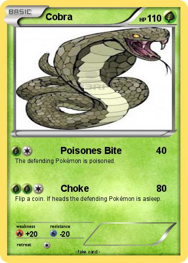 Pokemon Cobra